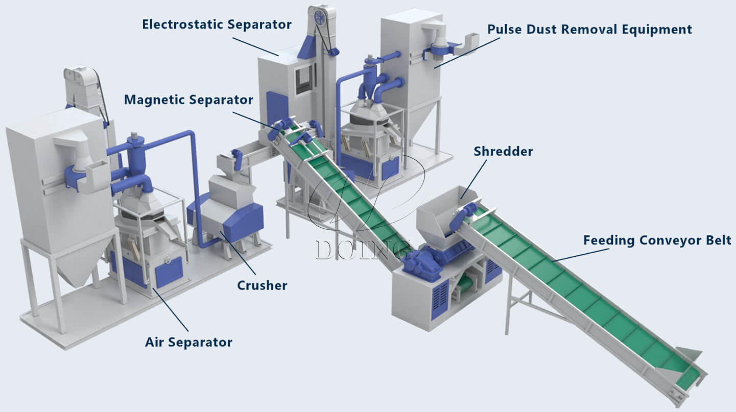 Copper rice machine equipment manufacturers