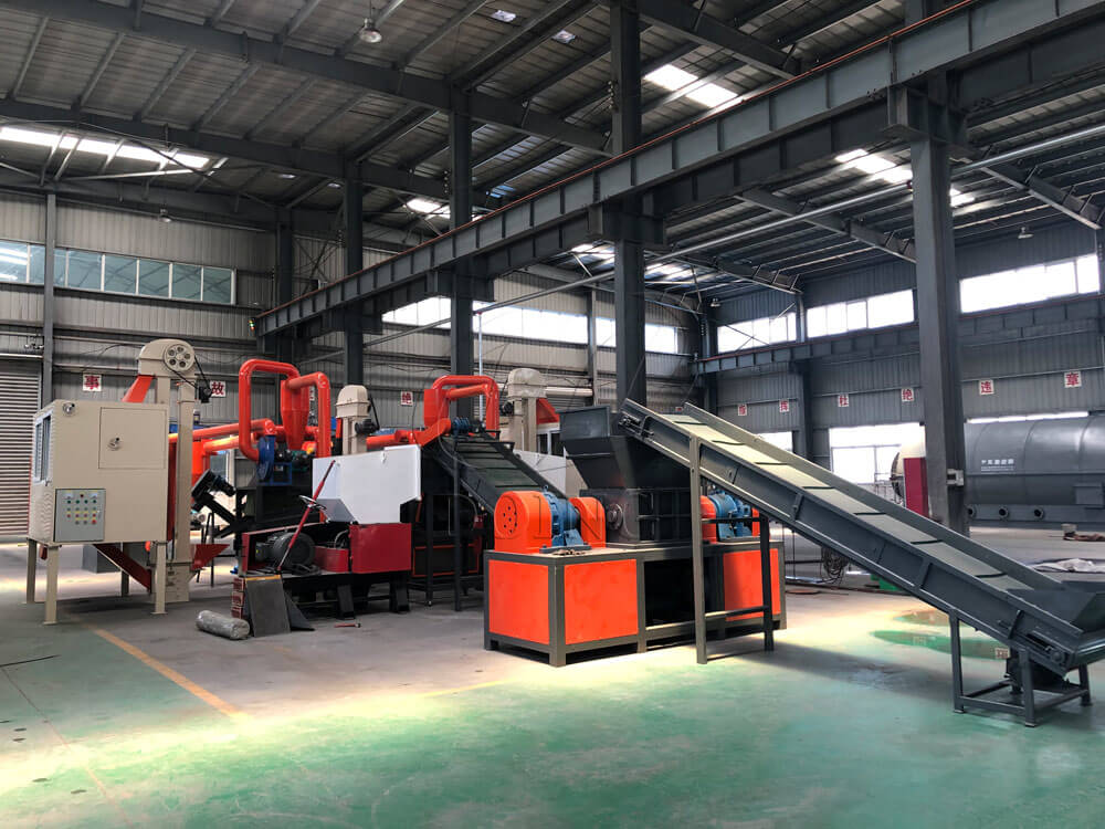 Cable Wire Recycling Machine