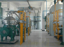 Animal oil refining equipment
