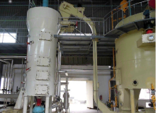 Animal oil refining equipment