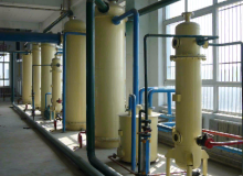 Animal oil refining equipment