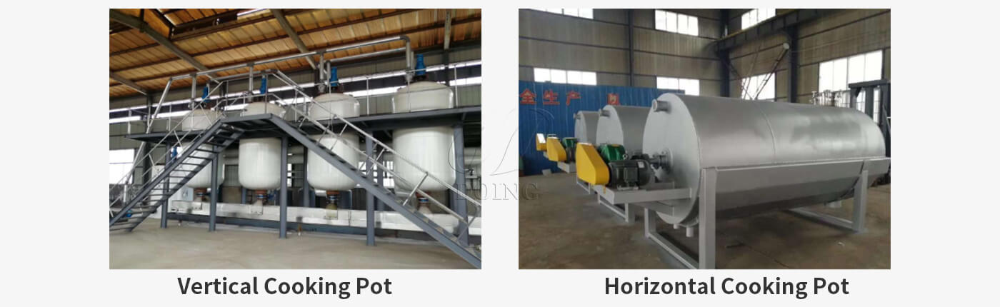 Large animal oil refining equipment