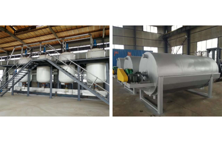 Large animal oil refining equipment