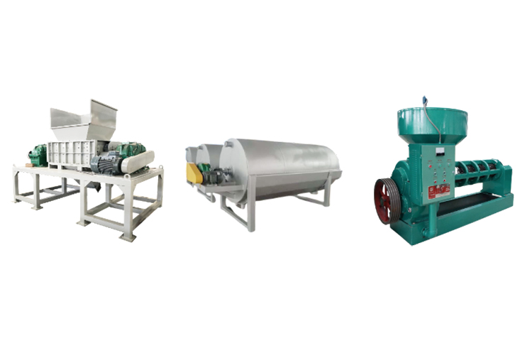 Animal oil refining equipment