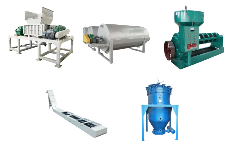 animal oil equipment