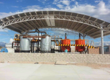 Tire refinery equipment manufacturer