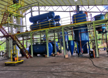 Oil refining equipment