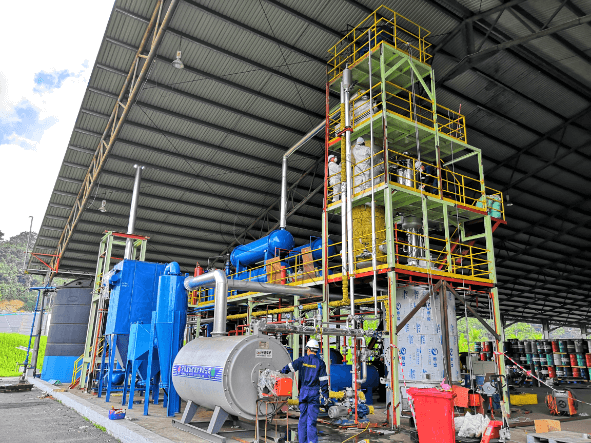 Waste Oil Distillation Plant