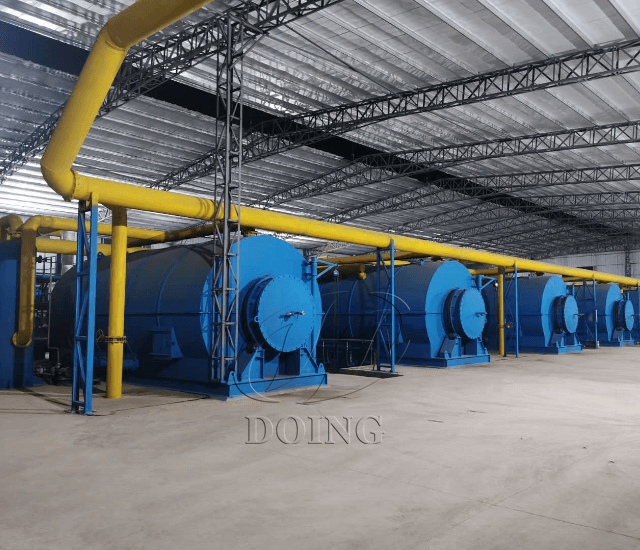 tire refining equipment