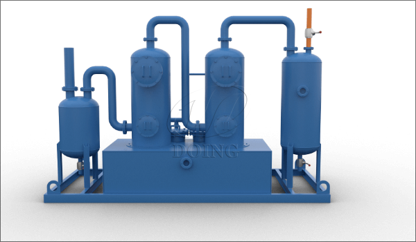 waste tire refining equipment