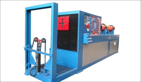 Waste tire refining equipment