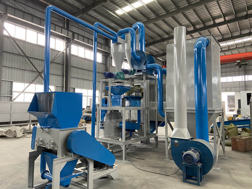 Aluminum Plastic Separation Recycling Machine