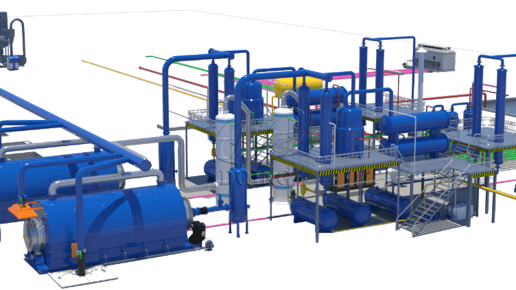 Semi-continuous refinery equipment