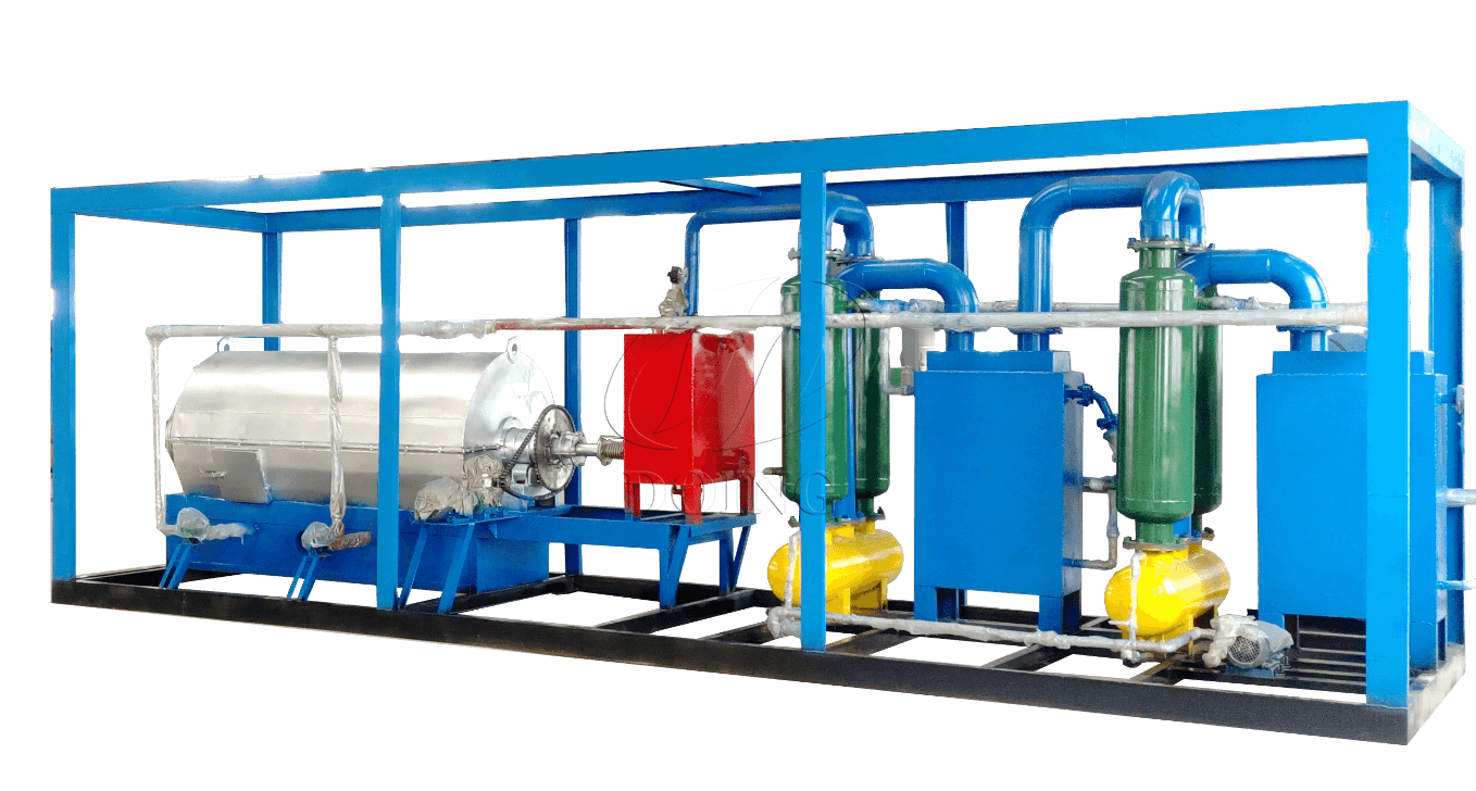 Semi-continuous refinery equipment