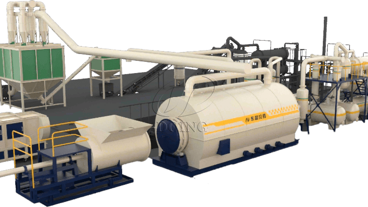 Batch Refining Equipment