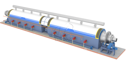 Tire refining equipment