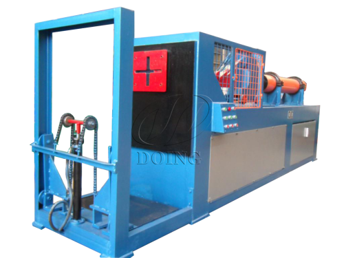 Waste tire refining equipment