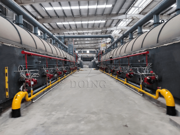 Fully Continuous Pyrolysis Plant