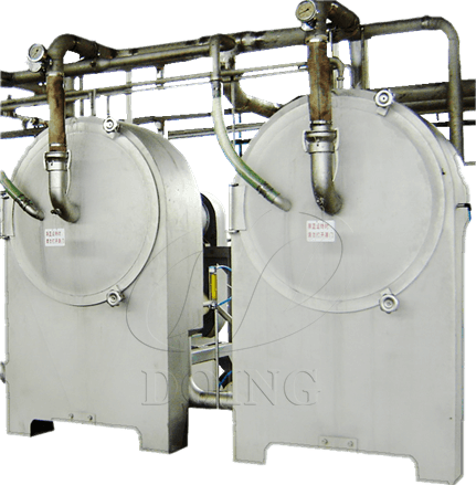 Automatic starch machine potato starch machine