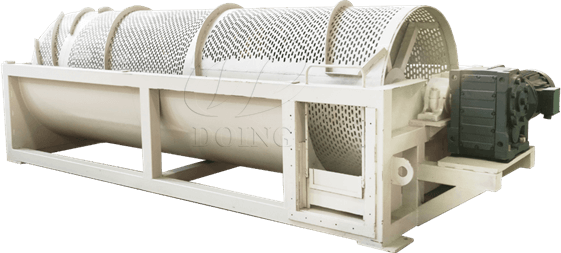 Potato starch processing machine