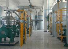 Oil refining equipment