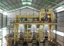 Oil refining process