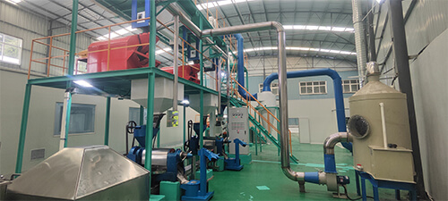 vegetable oil refining equipment