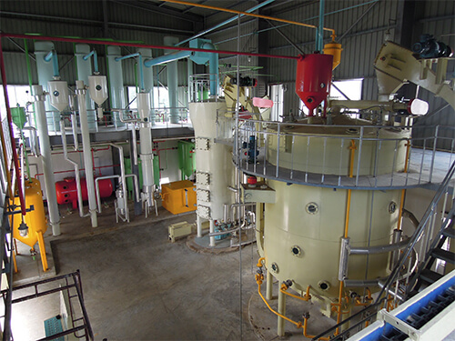 vegetable oil refining equipment