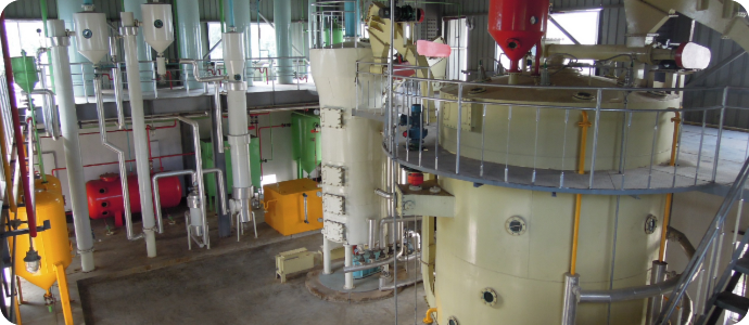 vegetable oil equipment