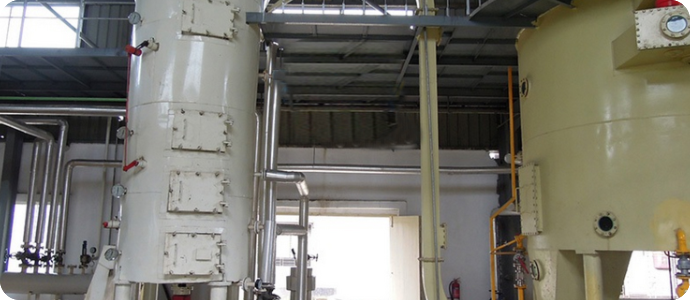 Vegetable oil processing technology and equipment