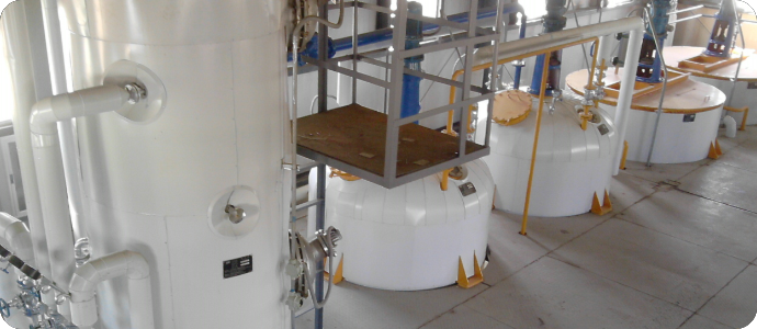 Vegetable oil processing technology and equipment