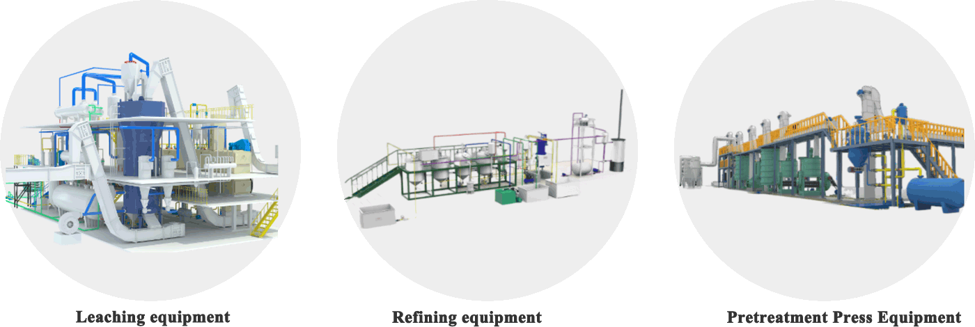 Vegetable oil processing technology and equipment