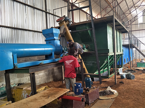 palm oil processing equipment